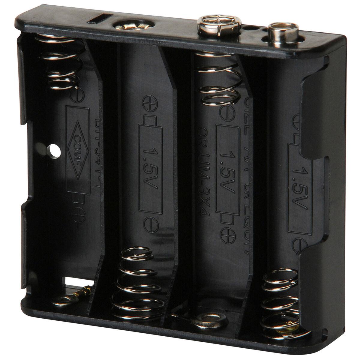 4 Aa Cell Battery Holder 